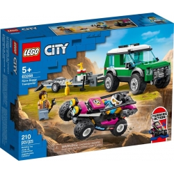 Lego City Transporter łazika wyścigowego 60288