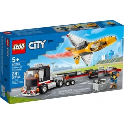 Lego City Transporter odrzutowca pokazowego 60289