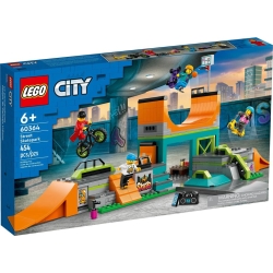 Lego City Uliczny skatepark 60364