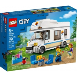 Lego City Wakacyjny kamper 60283