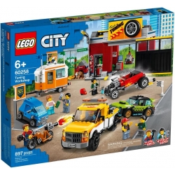 Lego City Warsztat tuningowy 60258