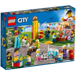 Lego City Wesołe miasteczko - zestaw minifigurek 60234