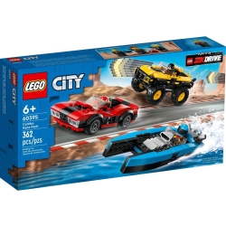 Lego City Wielki zestaw wyścigowy 60395