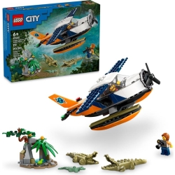 Lego City Wodolot badaczki dżungli 60425