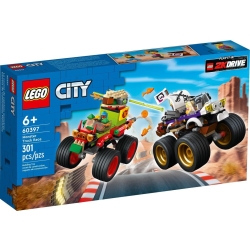 Lego City Wyścig monster truckami 60397
