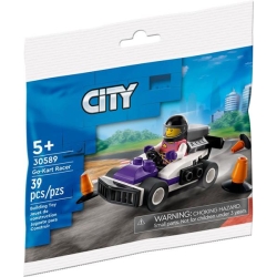 Lego City Wyścigowy gokart 30589