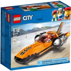 Lego City Wyścigowy samochód 60178