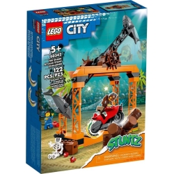 Lego City Wyzwanie kaskaderskie: atak rekina 60342