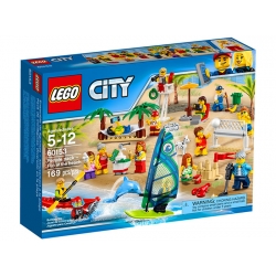 Lego City Zabawa na plaży 60153