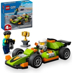 Lego City Zielony samochód wyścigowy 60399