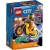 Lego City Demolka na motocyklu kaskaderskim 60297