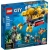 Lego City Łódź podwodna badaczy oceanu 60264