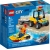 Lego City Plażowy quad ratunkowy 60286