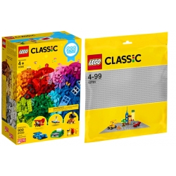 Lego Classic 2w1 11005 + 10701