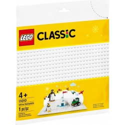 Lego Classic Biała płytka konstrukcyjna 11010