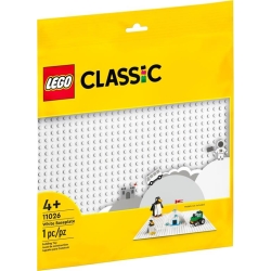 Lego Classic Biała płytka konstrukcyjna 11026