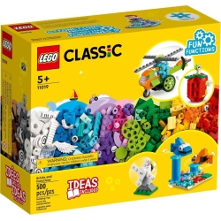 Lego Classic Klocki i funkcje 11019