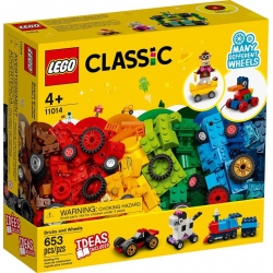 Lego Classic Klocki na kołach 11014