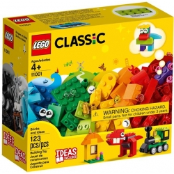 Lego Classic Klocki + pomysły 11001