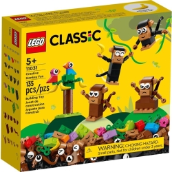 Lego Classic Kreatywna małpia zabawa 11031