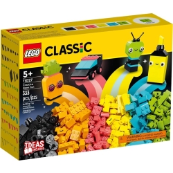 Lego Classic Kreatywna zabawa neonowymi kolorami 11027