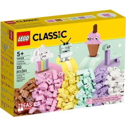 Lego Classic Kreatywna zabawa pastelowymi kolorami 11028