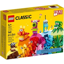 Lego Classic Kreatywne potwory 11017