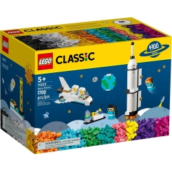 Lego Classic Misja kosmiczna 11022