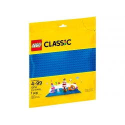 Lego Classic Niebieska płytka konstrukcyjna 10714