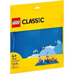Lego Classic Niebieska płytka konstrukcyjna 11025