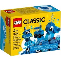 Lego Classic Niebieskie klocki kreatywne 11006