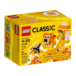 Lego Classic Pomarańczowy zestaw kreatywny 10709