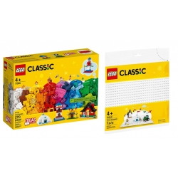 Lego Classic Zestaw kreatywny 2w1 SuperPack (11008 + 11010)