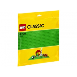 Lego Classic Zielona (jasna) płytka konstrukcyjna 10700
