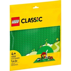 Lego Classic Zielona płytka konstrukcyjna 11023