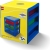 Lego Classic Przezroczyste niebieskie pudełko z szufladkami LEGO 5006179
