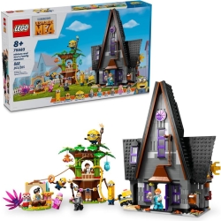 Lego Despicable Me Rodzinna rezydencja Gru i minionków 75583