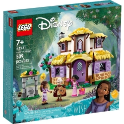 Lego Disney Chatka Ashy 43231