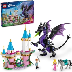 Lego Disney Diabolina jako smok 43240