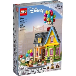 Lego Disney Dom z bajki „Odlot” 43217