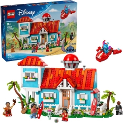 Lego Disney Domek na plaży Lilo i Stitcha 43268