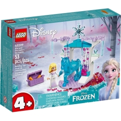 Lego Disney Elza i lodowa stajnia Nokka 43209