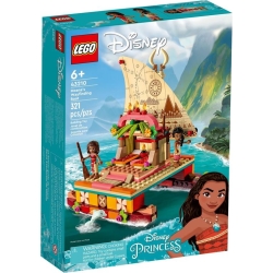 Lego Disney Katamaran Vaiany 43210