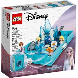 Lego Disney Książka z przygodami Elsy i Nokka 43189