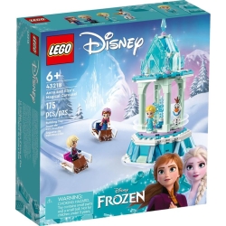 Lego Disney Magiczna karuzela Anny i Elzy 43218