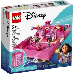 Lego Disney Magiczne drzwi Isabeli 43201