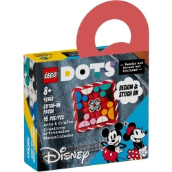Lego Disney Myszka Miki i Myszka Minnie - naszywka 41963