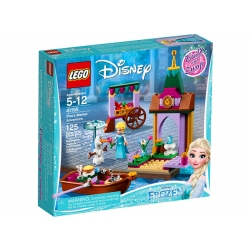 Lego Disney Przygoda Elzy na targu 41155