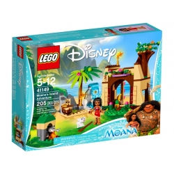 Lego Disney Przygoda Vaiany na wyspie 41149