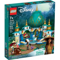 Lego Disney Raya i Pałac Serca 43181